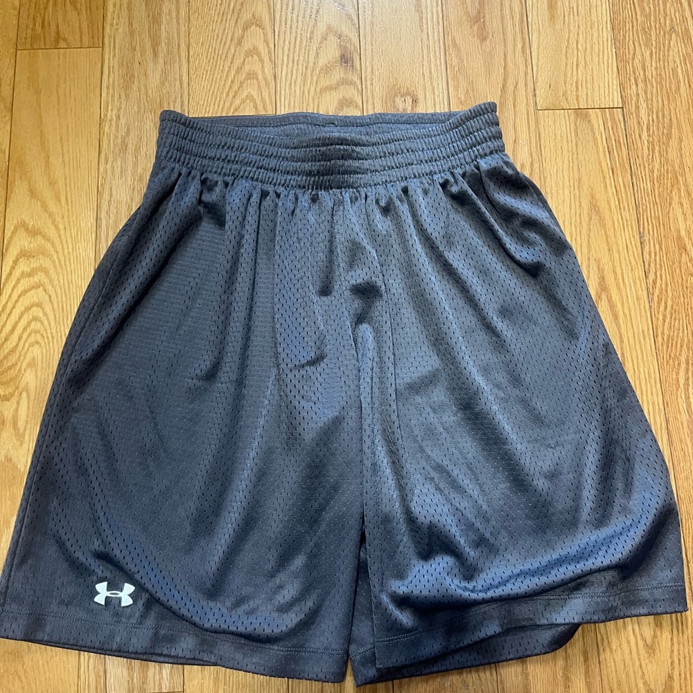 Under Armour Women’s Dark Grey Shorts